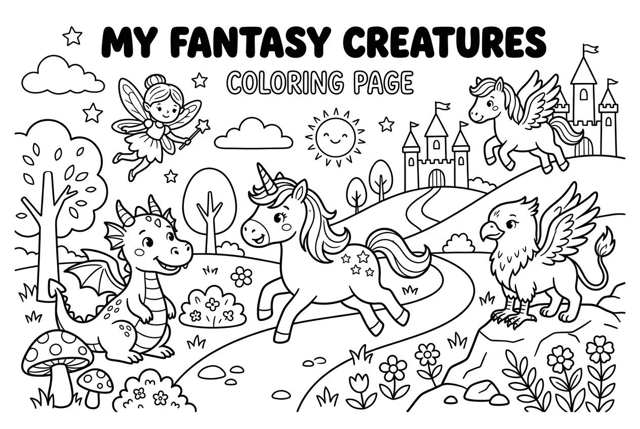 Fantasy Creatures