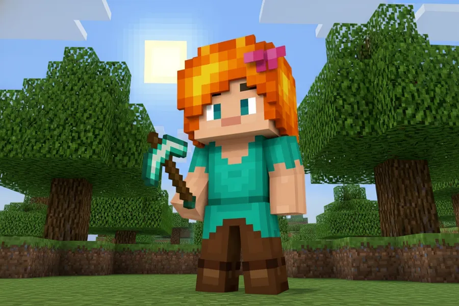 AI Minecraft Skin Generator