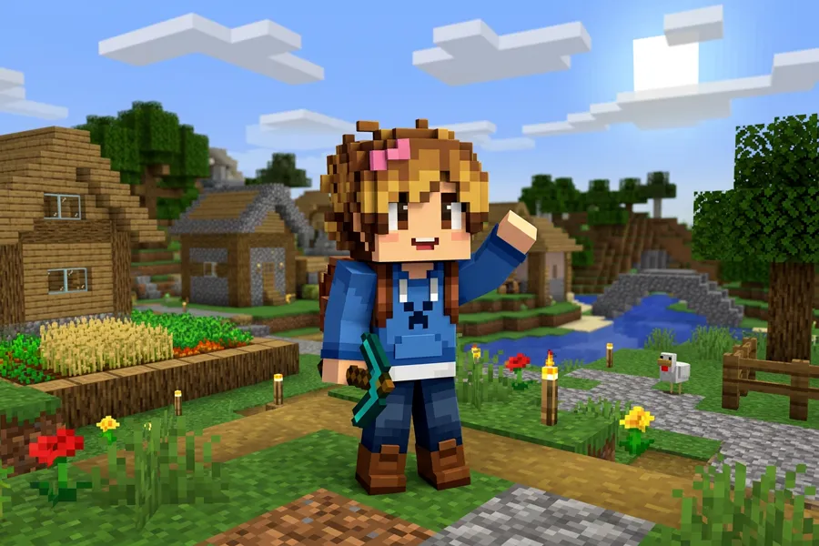 Minecraft Community Skins Example