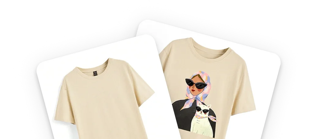 Print Image on Shirt