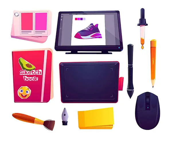 Color variation mockup examples