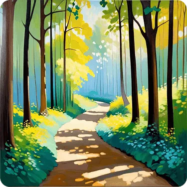 Oil Painting Wallpaper