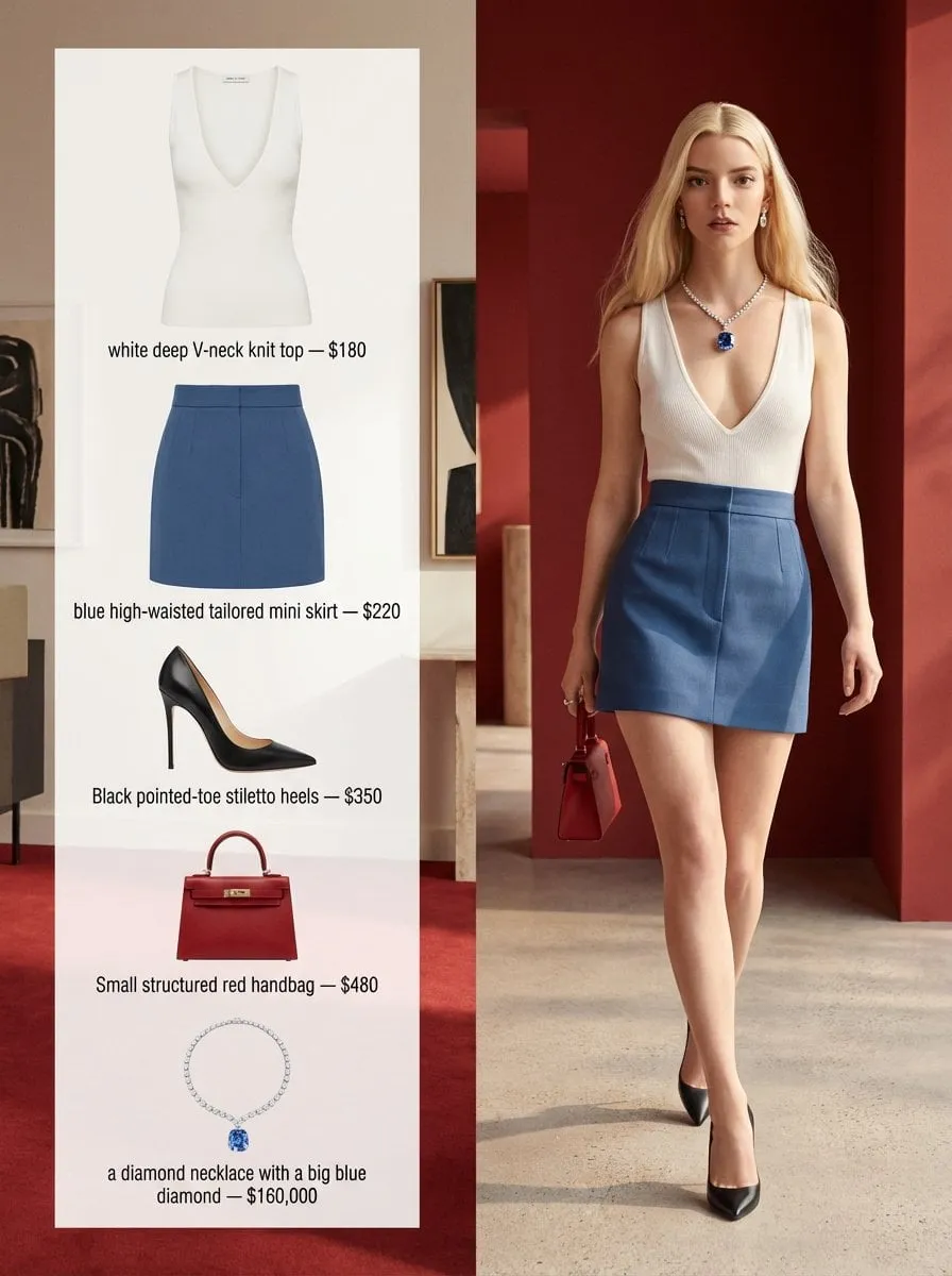 Fashion Lookbook with Price Tags