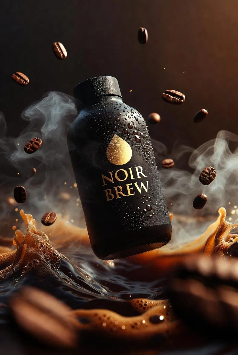 Cinematic Beverage Ad