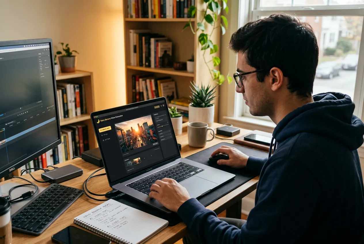 Why I Built Nano Banana Video Why I Built Nano Banana Video