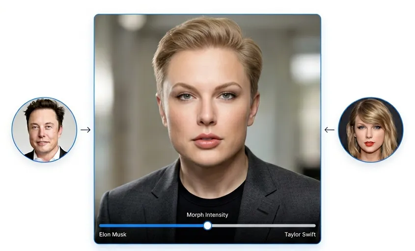 AI Face Morph