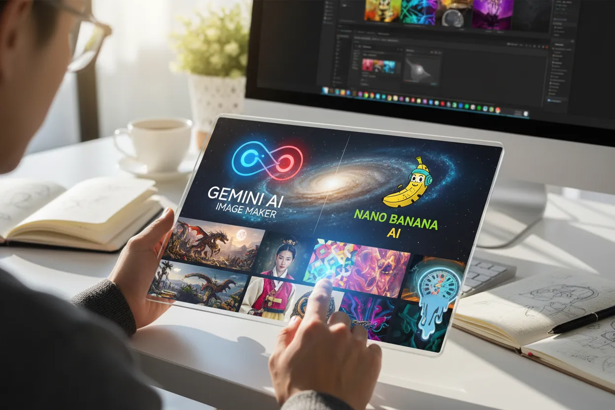 AI Image Maker - AI-powered creative tool