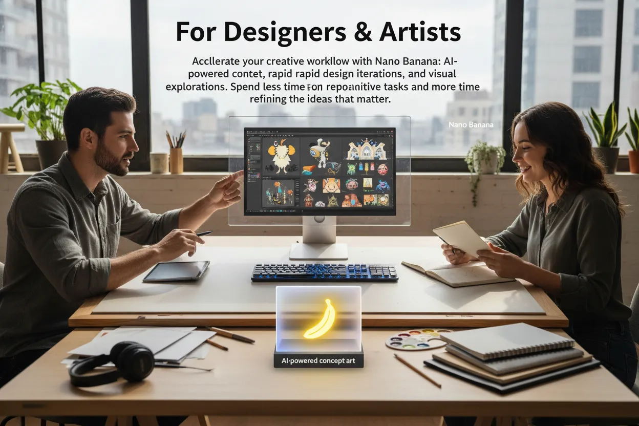 For Designers & Artists