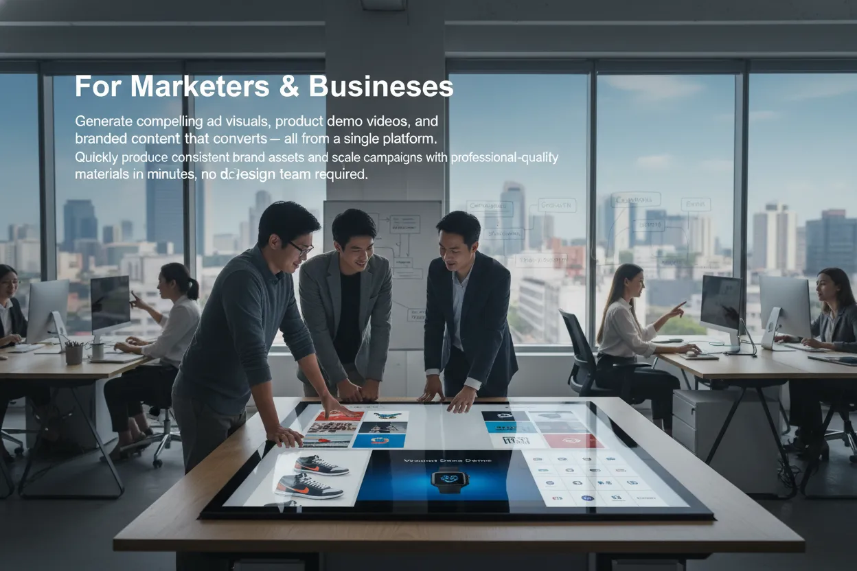 For Marketers & Businesses