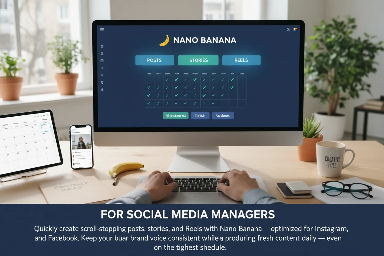 For Social Media Managers