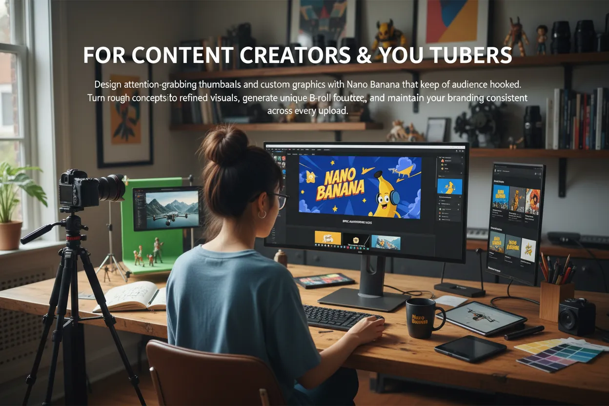 For Content Creators & YouTubers