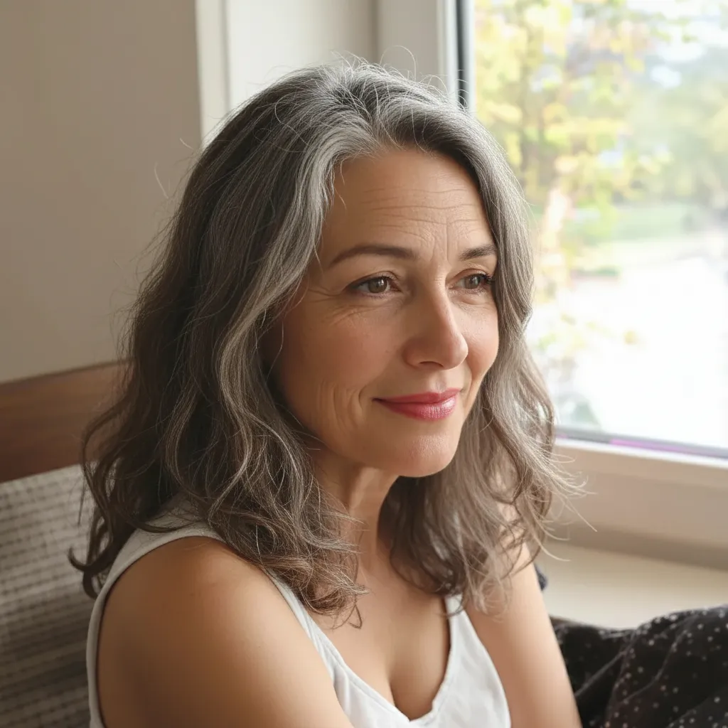 Age Transformation - After: age transformation with Nano Banana AI