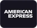 American Express - secure payment method