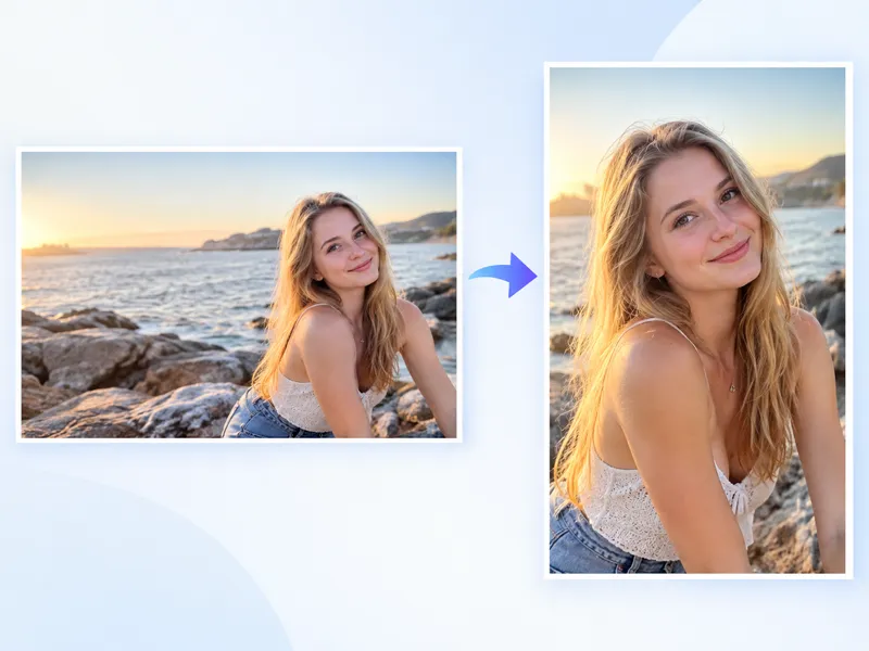Landscape to Portrait Converter