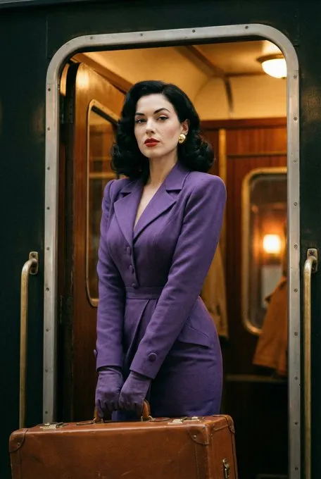 Realistic photo of the character