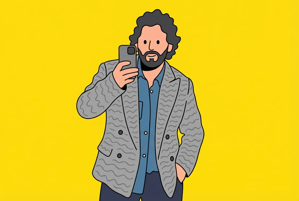 Flat Illustration - After