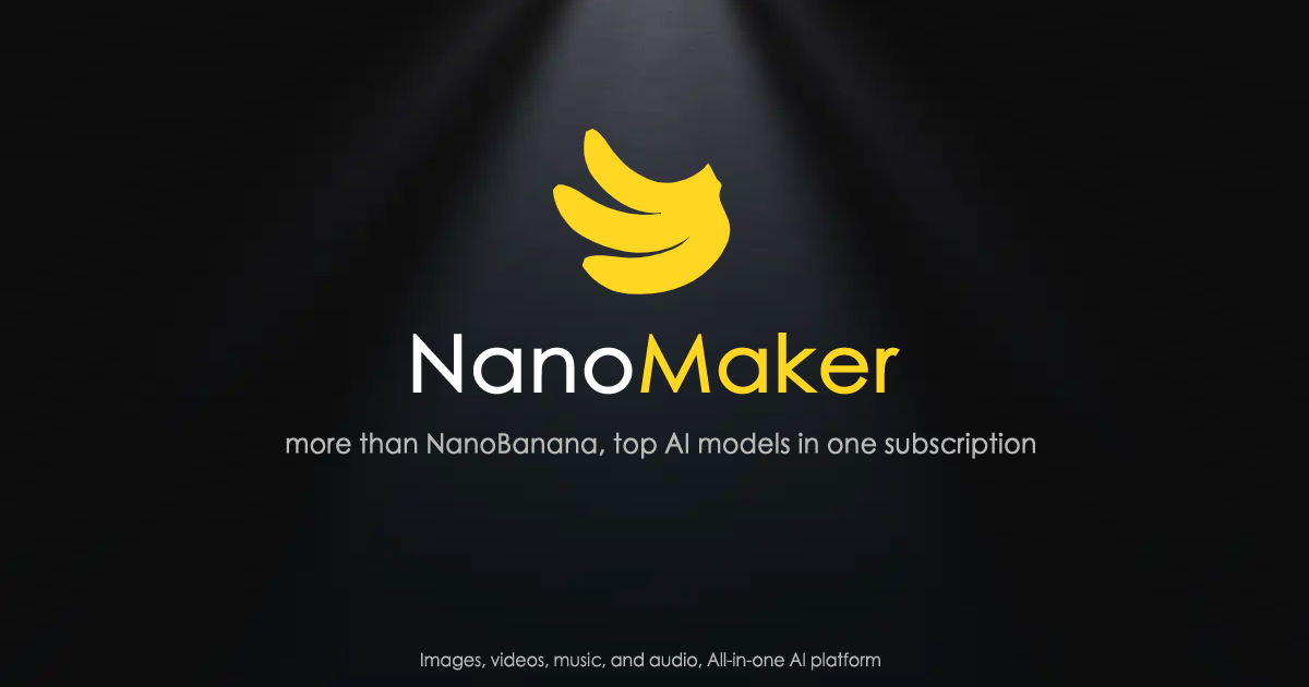 NanoMaker AI Platform