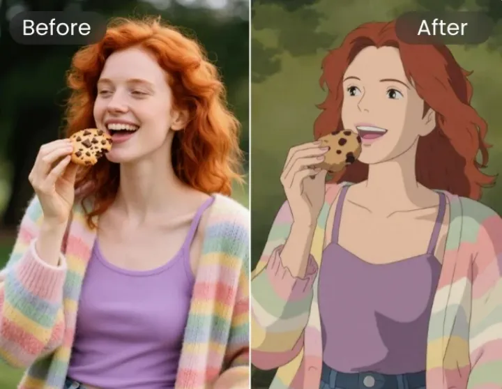 Ghibli Style Character